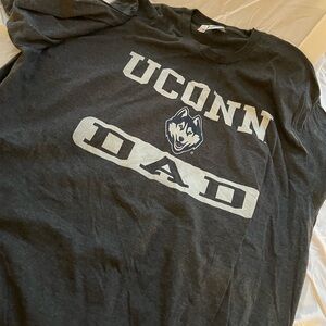 UCONN Dad Graphic T-Shirt
